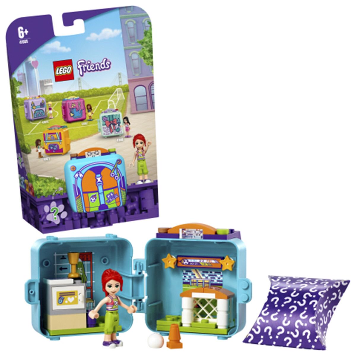 Конструктор Lego Friends Футбольный кьюб Мии 41669 купить,NaN