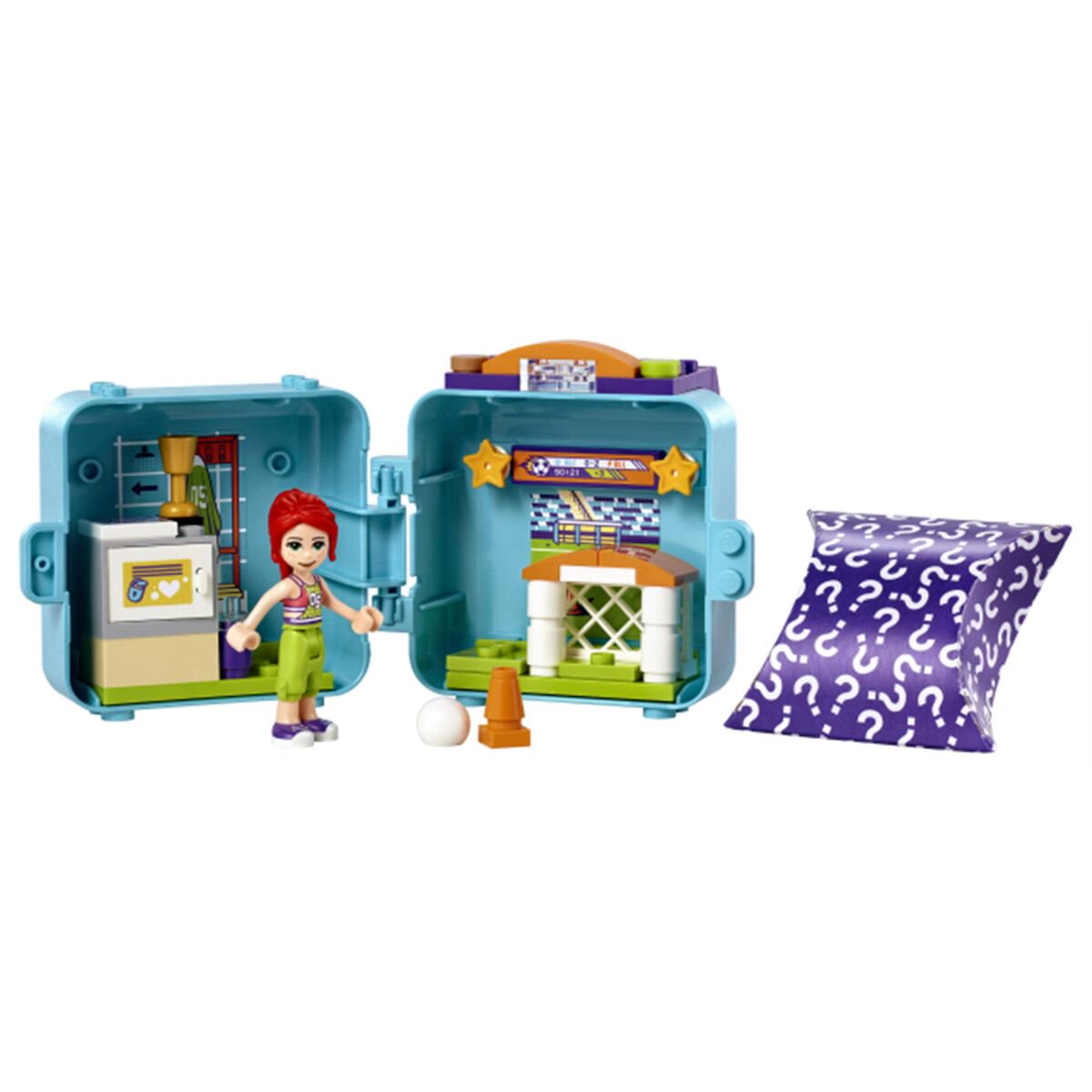 Конструктор Lego Friends Футбольный кьюб Мии 41669 купить,NaN