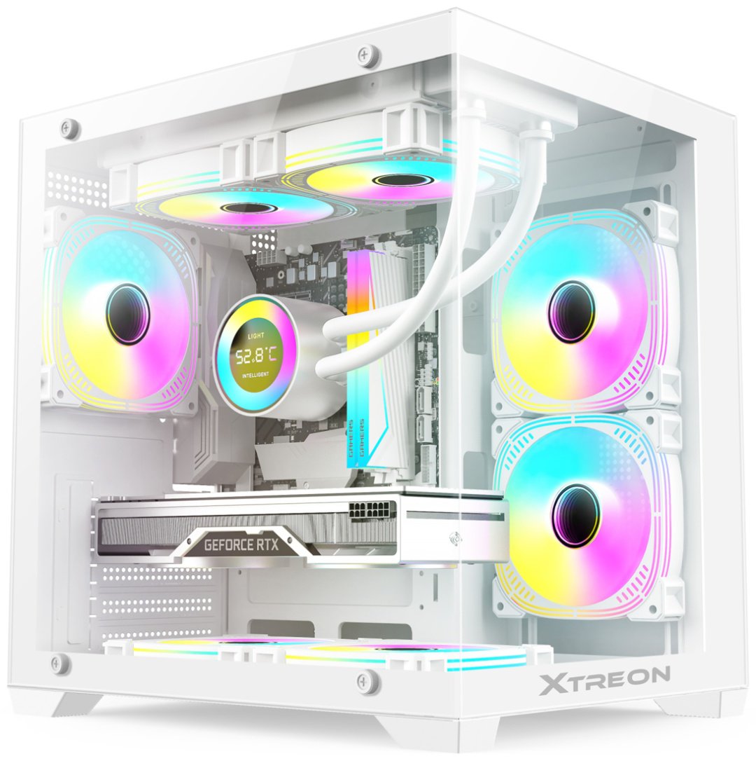 Корпус Xtreon N275 White купить,NaN