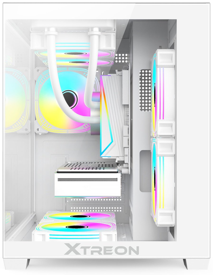 Корпус Xtreon N275 White купить,NaN
