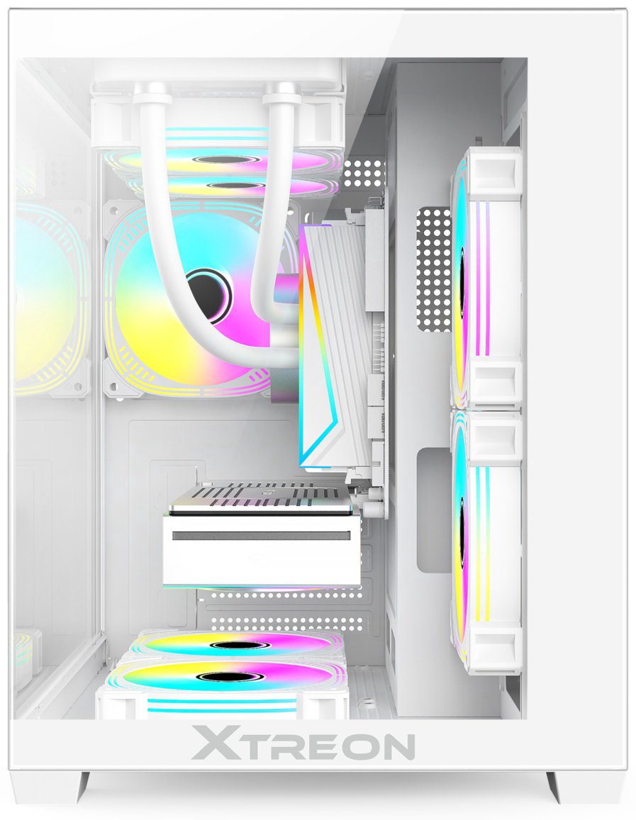 Корпус Xtreon N275 White купить,NaN