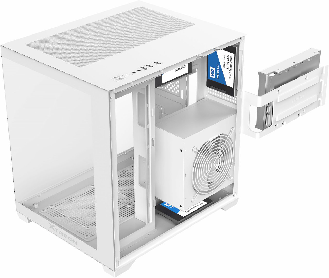 Корпус Xtreon N275 White купить,NaN