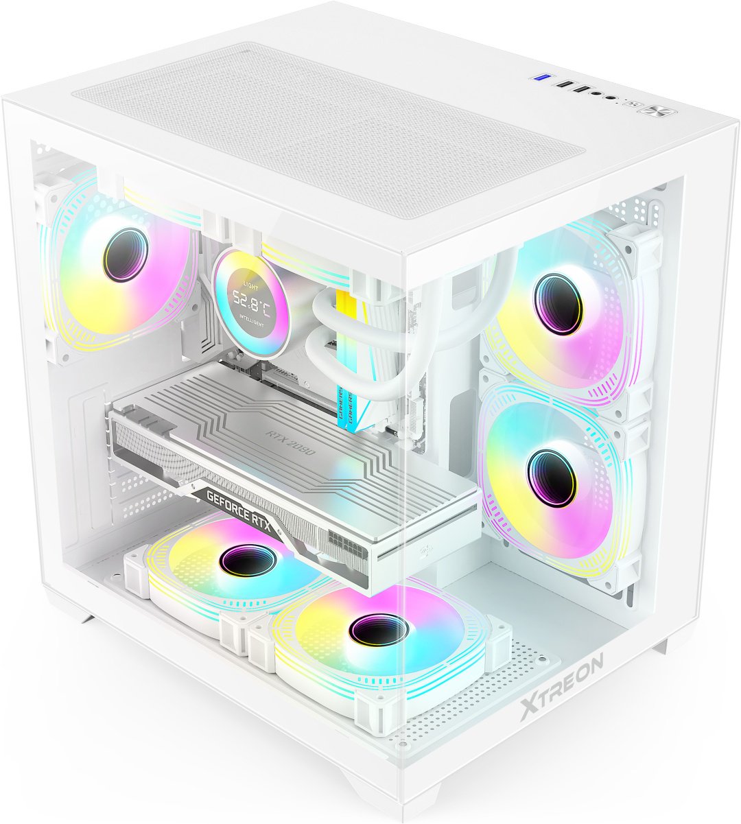 Корпус Xtreon N275 White купить,NaN