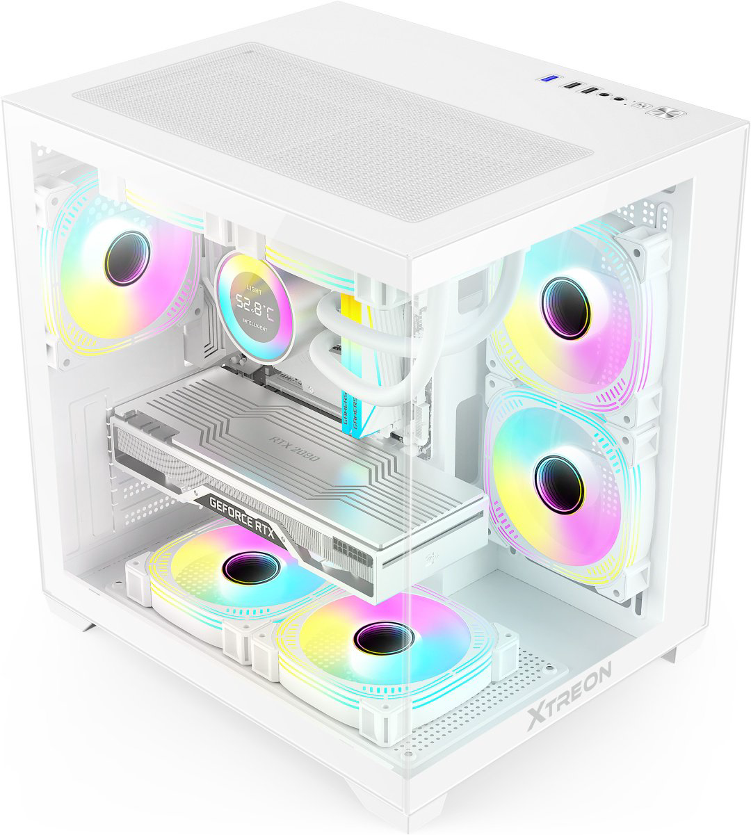 Корпус Xtreon N275 White купить,NaN