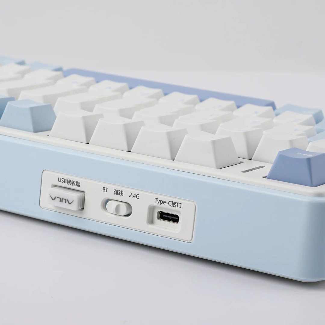 Клавиатура EPOMAKER x AULA F75 голубой - ForteMarket Клавиатура EPOMAKER x AULA F75 голубой купить,21900
