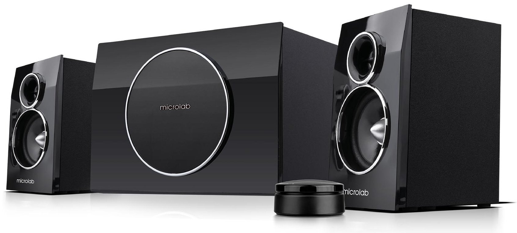 Компьютерные колонки Microlab M-310BT черный