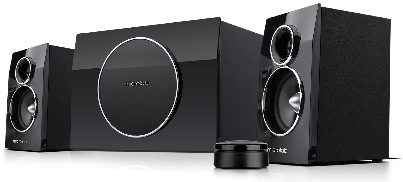 Компьютерные колонки Microlab M-310BT черный