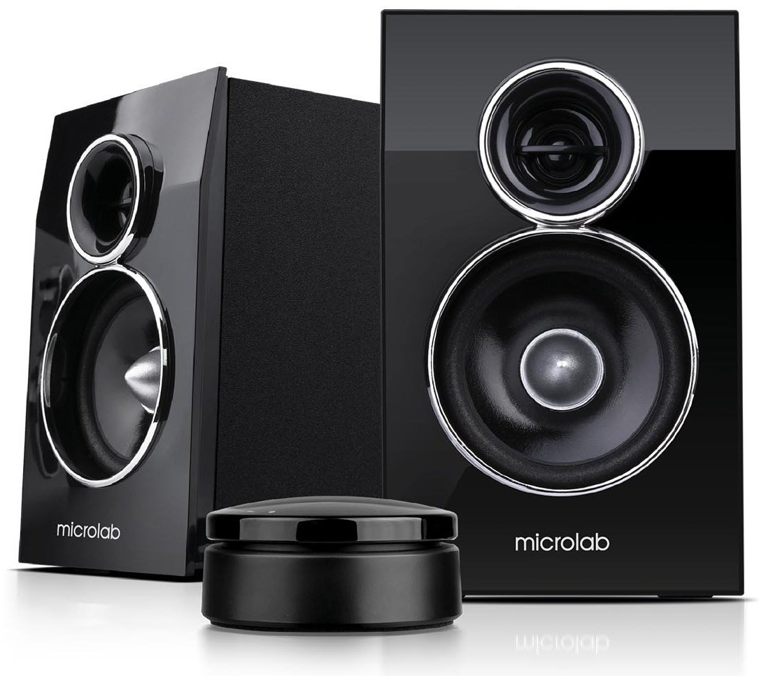 Компьютерные колонки Microlab M-310BT черный