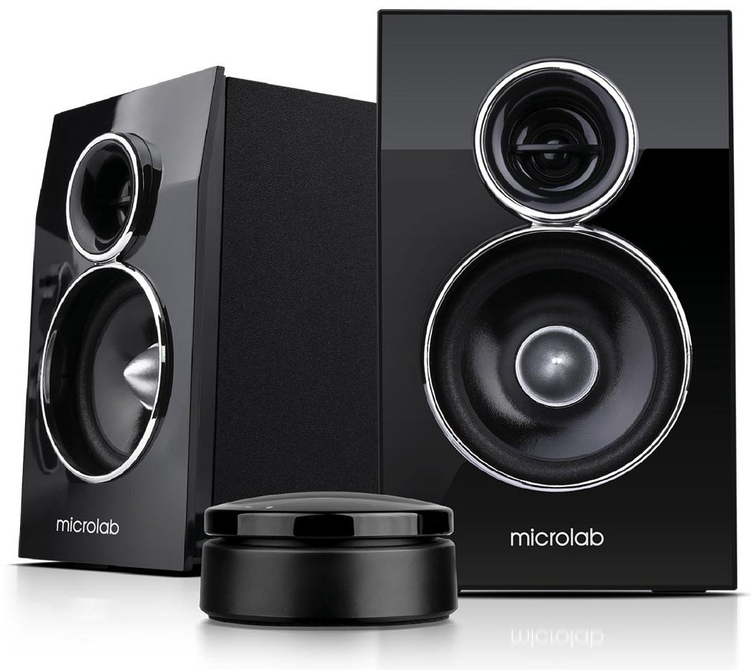 Компьютерные колонки Microlab M-310BT черный - ForteMarket Компьютерные колонки Microlab M-310BT черный купить,39990