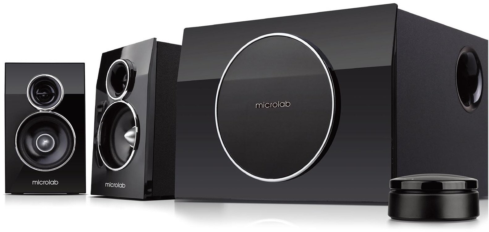 Компьютерные колонки Microlab M-310BT черный