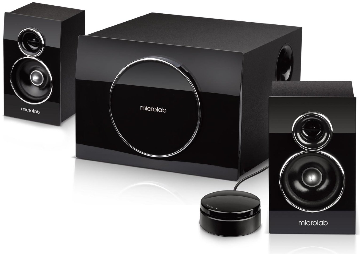 Компьютерные колонки Microlab M-310BT черный