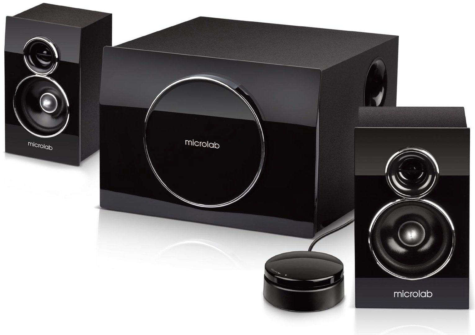 Компьютерные колонки Microlab M-310BT черный - ForteMarket Компьютерные колонки Microlab M-310BT черный купить,39990