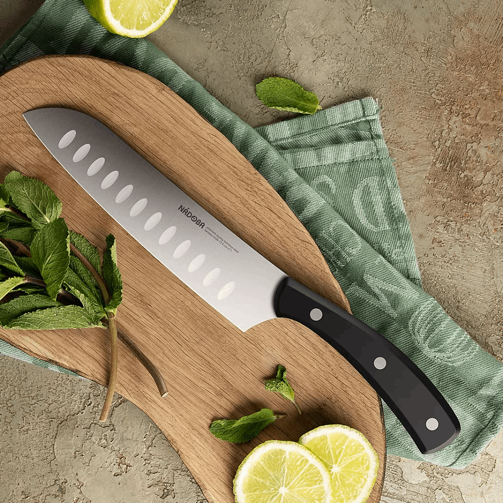 Набор ножей Nadoba Helga 723016 7 предметов чёрный