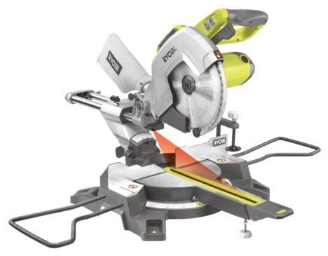 Пила Ryobi EMS305RG желтая