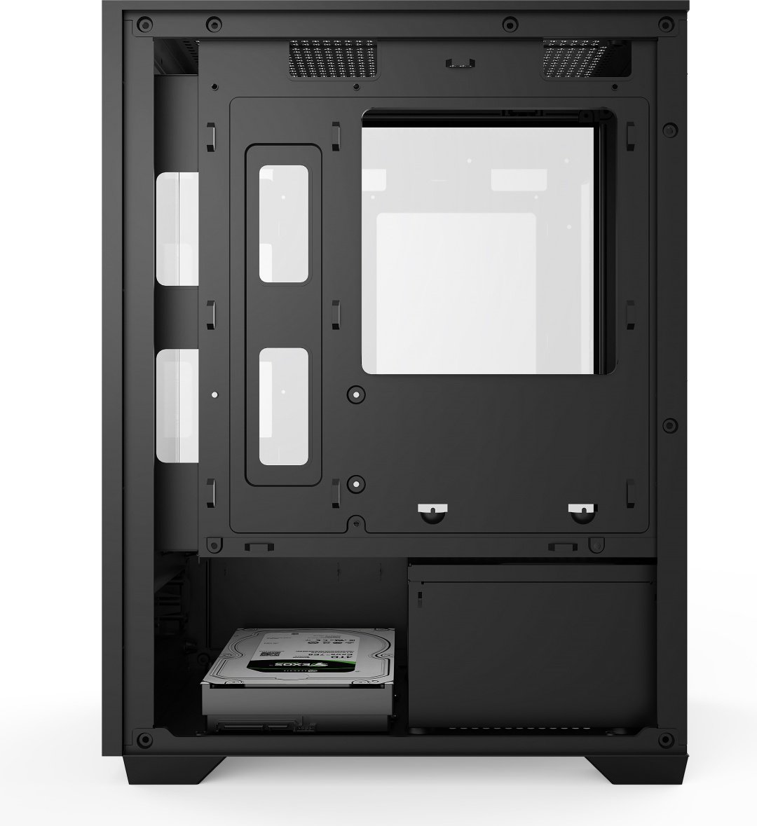 Корпус Xtreon N195 Glass Black - ForteMarket Корпус Xtreon N195 Glass Black купить,12990