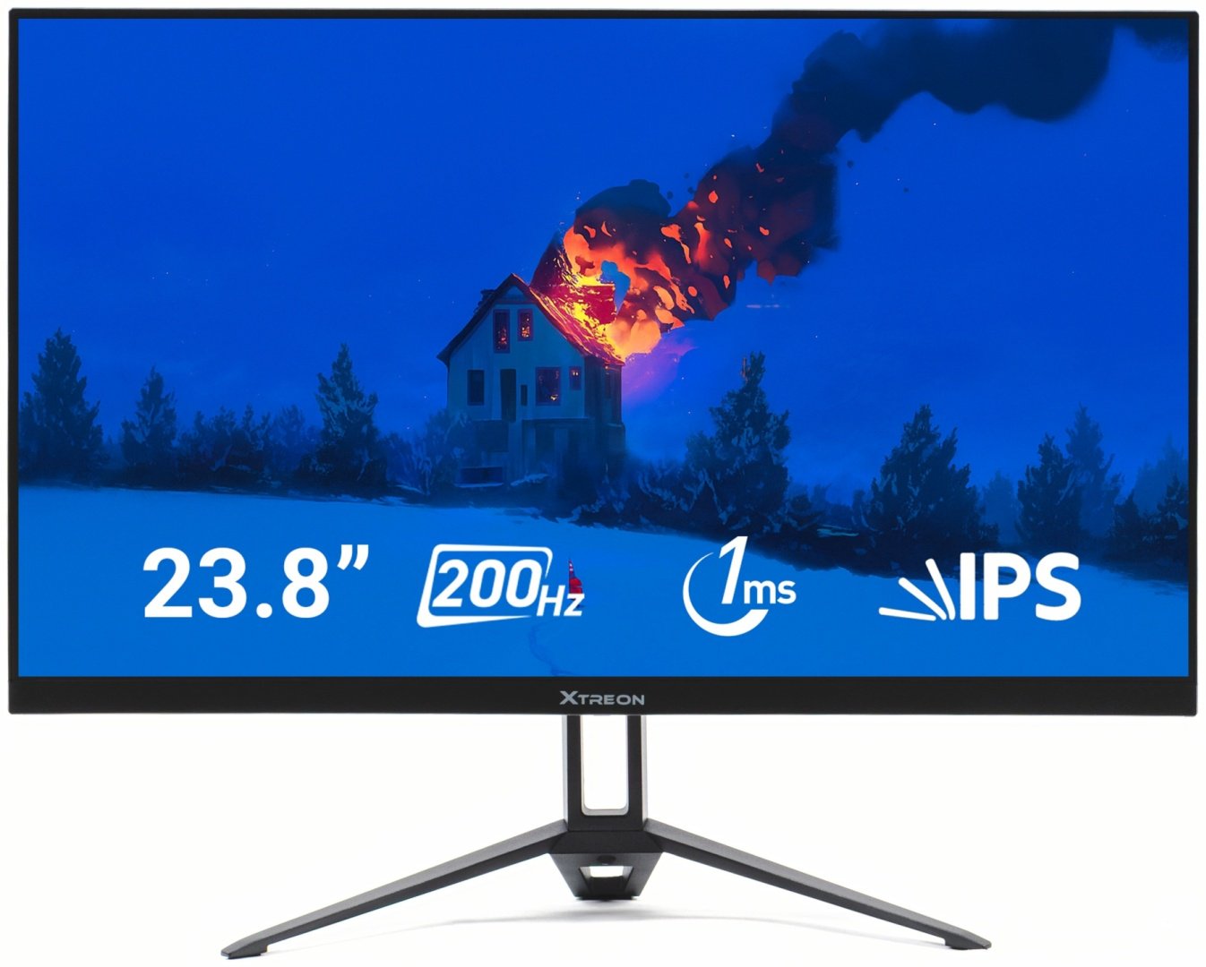 Монитор Xtreon XT2442PE 23.8" Black - ForteMarket Монитор Xtreon XT2442PE 23.8" Black купить,51990