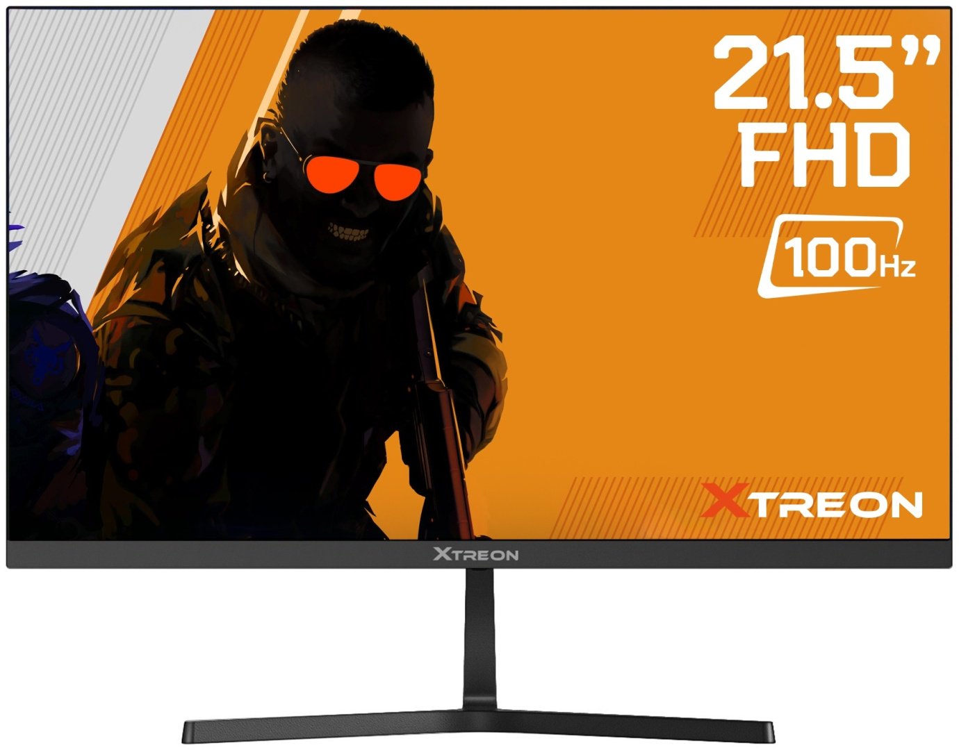 Монитор 21.45" XTREON XT2253DE черный - ForteMarket Монитор 21.45" XTREON XT2253DE черный купить,34990