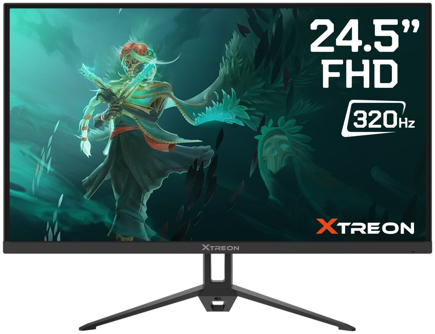 Монитор XtreonXT2563VH 24.5" Black - ForteMarket Монитор XtreonXT2563VH 24.5" Black купить,74990