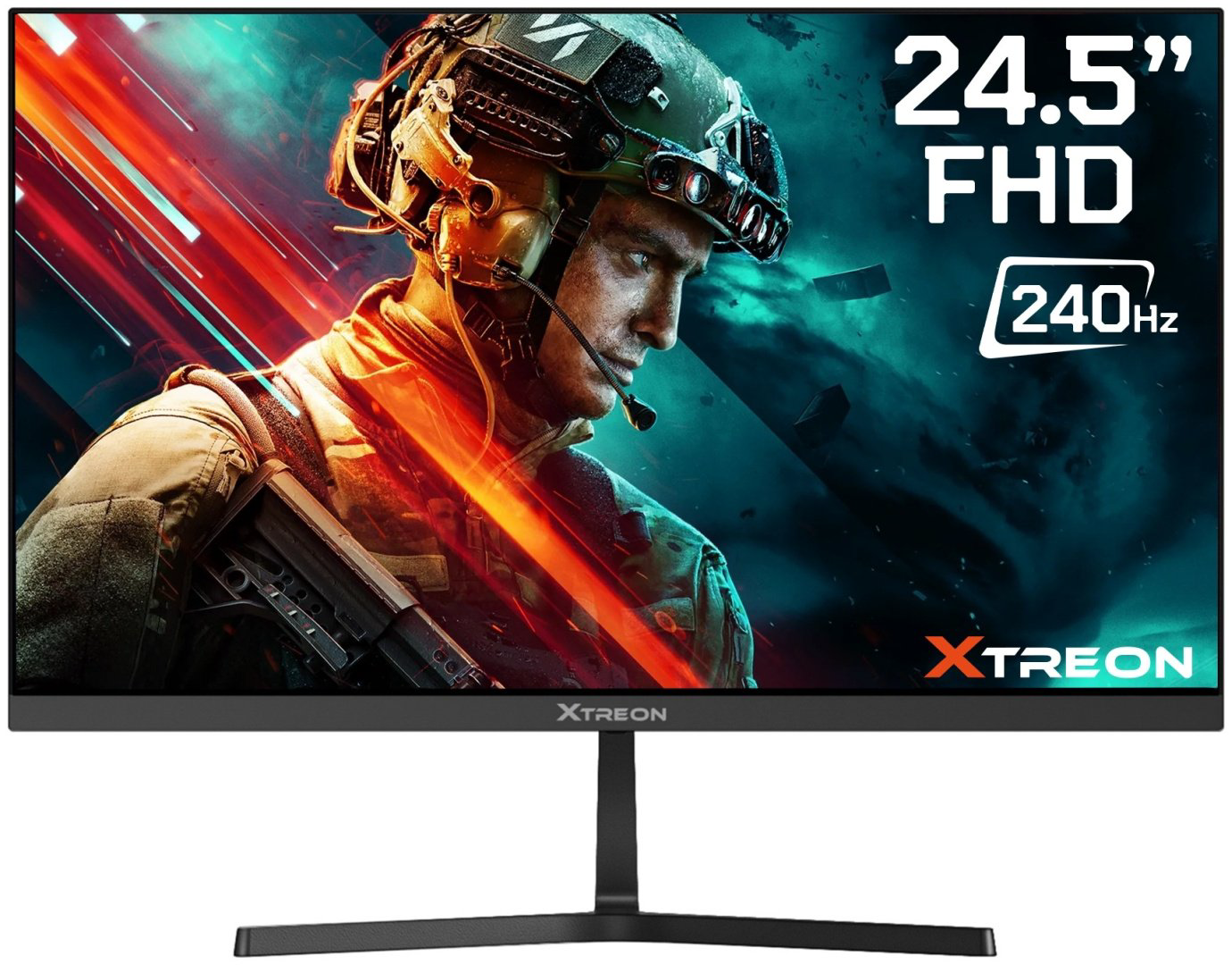 Монитор Xtreon XT2553E 24.5" Black - ForteMarket Монитор Xtreon XT2553E 24.5" Black купить,54990