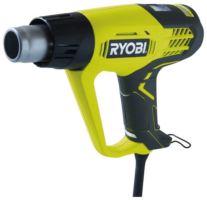 Фен технический Ryobi EHG2020LCD желтый