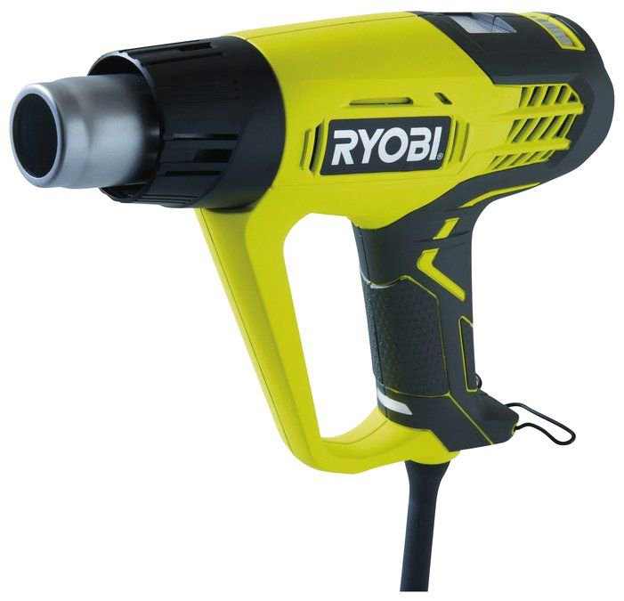 Фен технический Ryobi EHG2020LCD желтый купить,NaN