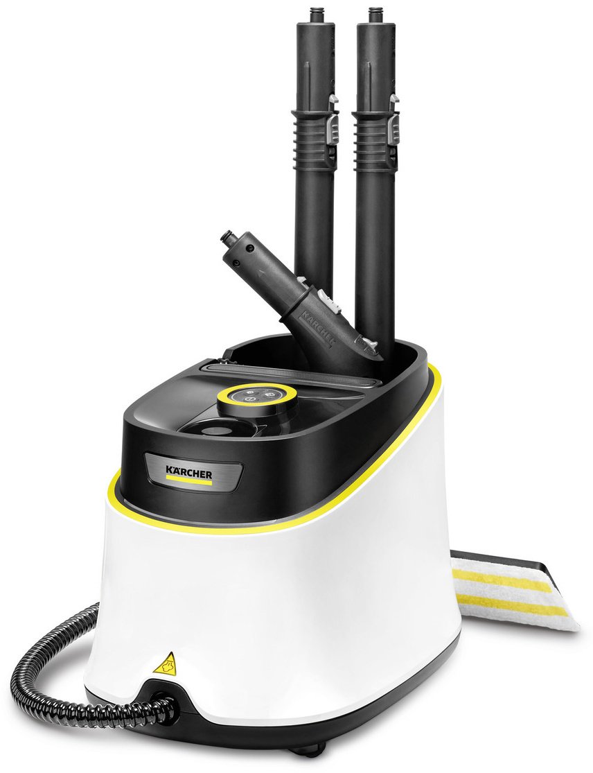 Пароочиститель Karcher SC 3 Deluxe Textile Edition белый