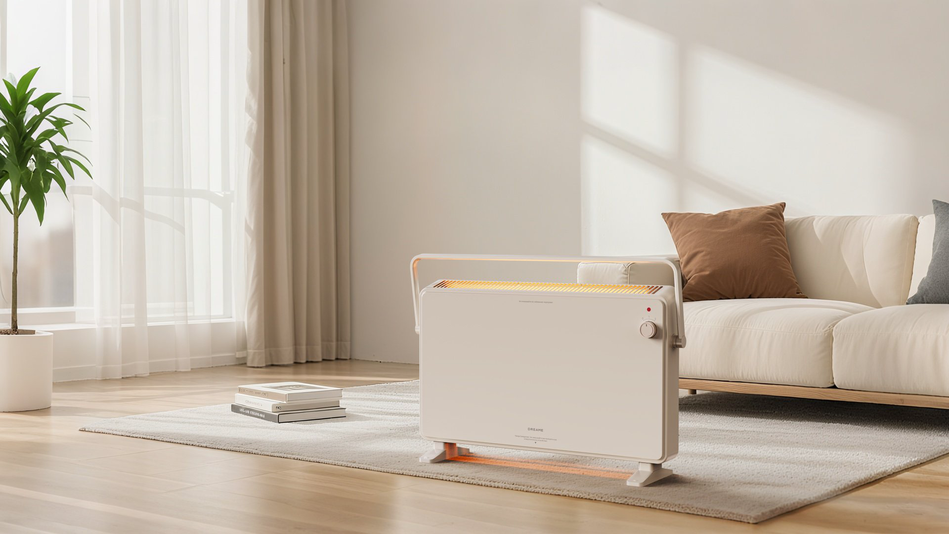 Конвектор DREAME HEAT20F-RU белый купить,29990
