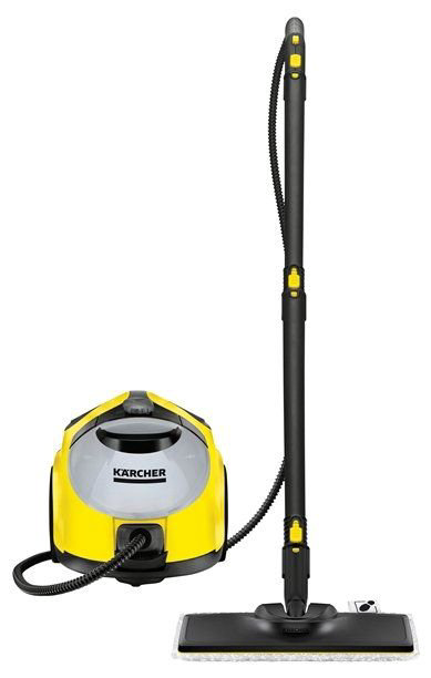 Пароочиститель Karcher SC 4 Easy Fix Iron Kit 1.512-461.0 жёлтый
