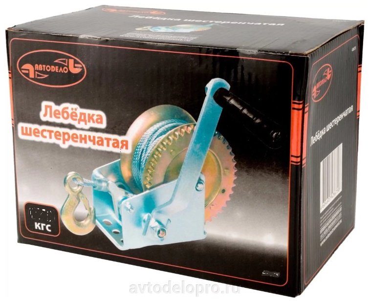 Лебедка ручная АвтоDело 43620 10 м купить,NaN