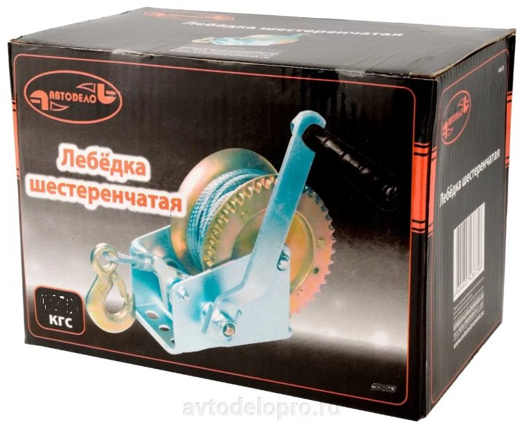 Лебедка ручная АвтоDело 43620 10 м купить,NaN