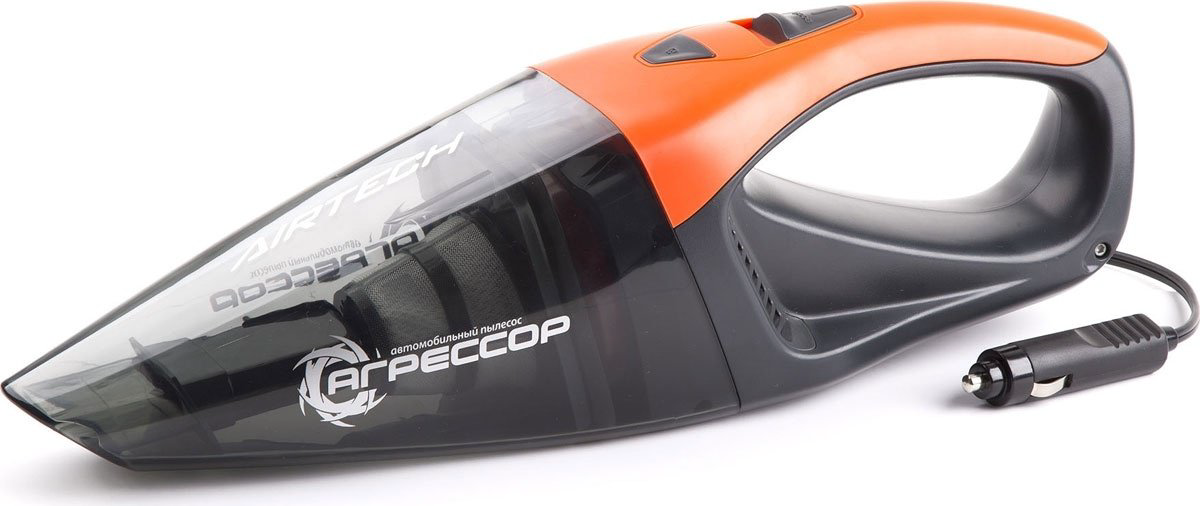 АГРЕССОР Пылесос AGR 170 0.47 л черный, оранжевый купить,NaN