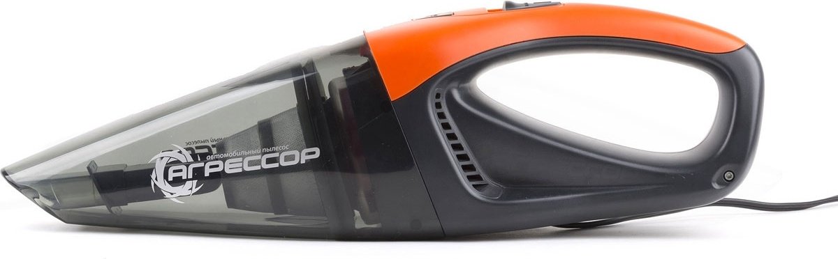 АГРЕССОР Пылесос AGR 170 0.47 л черный, оранжевый купить,NaN