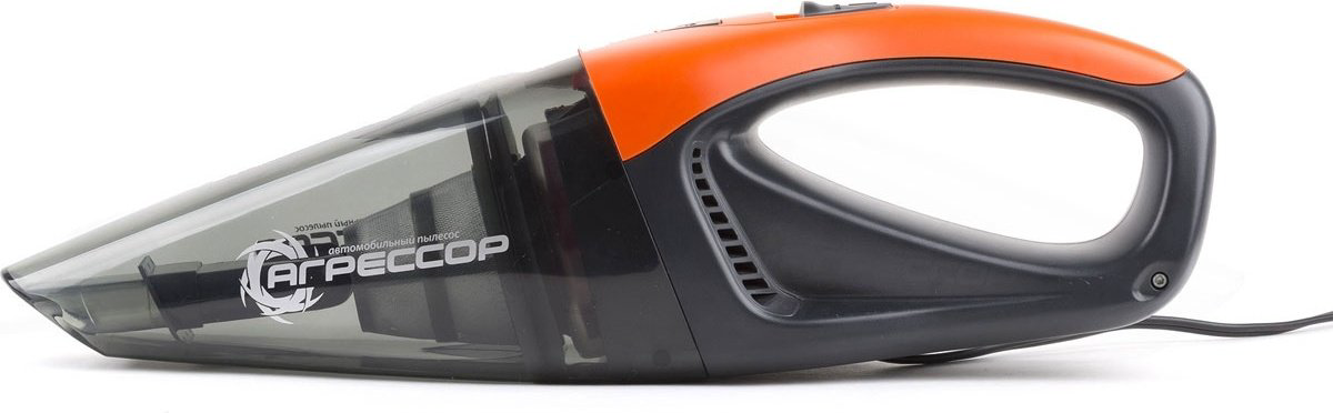 АГРЕССОР Пылесос AGR 170 0.47 л черный, оранжевый купить,NaN