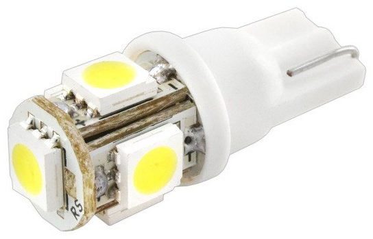 Skyway ST105SMD5050WS08201124 светодиодная W5W, 1 шт купить,NaN
