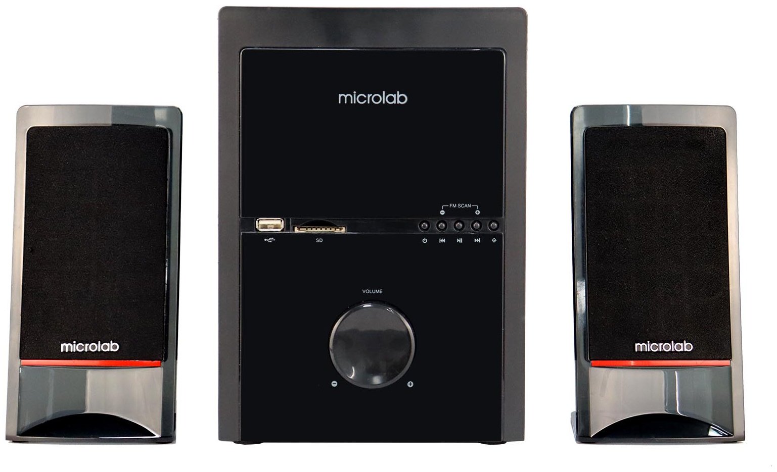 Компьютерные колонки Microlab M-700BT черный