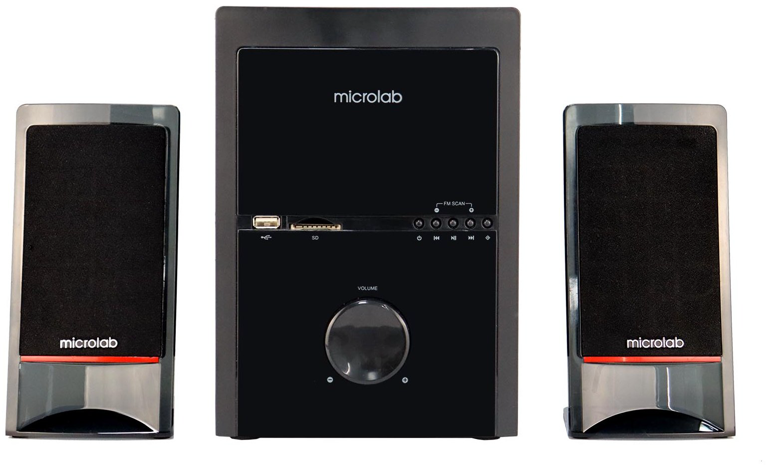 Компьютерные колонки Microlab M-700BT черный купить,44990