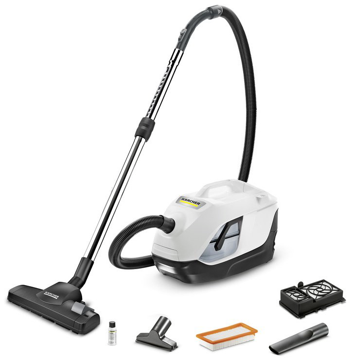 Пылесос Karcher DS 6 1.195-250.0 белый