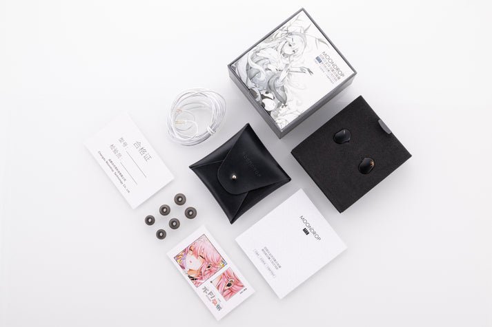 Наушники MOONDROP CHU 2 черный купить,NaN