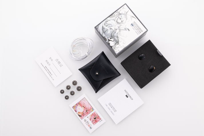 Наушники MOONDROP CHU 2 черный купить,NaN