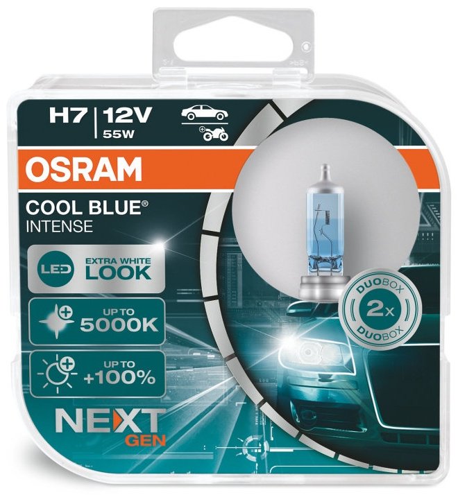 Автолампа Osram 64210CBN-HCB галогенная, 2 шт купить,NaN