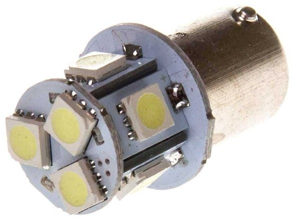 Skyway S11568SMD505024VS08202003 светодиодная P21W, 1 шт купить,NaN