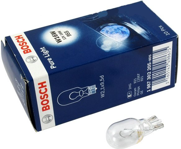 Автолампа Bosch 1987302205 галогенная, 1 шт купить,NaN