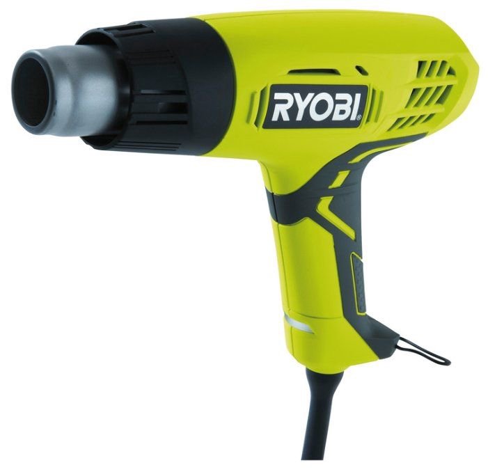 Фен технический Ryobi EHG2000 желтый