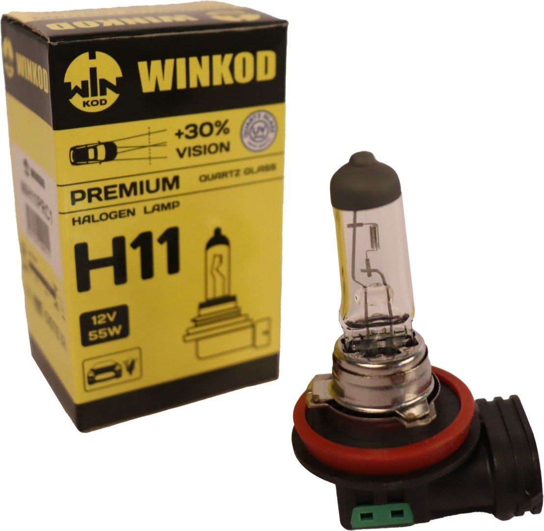 Автолампа Winkod WH11PRC1 галогенная, 1 шт купить,NaN