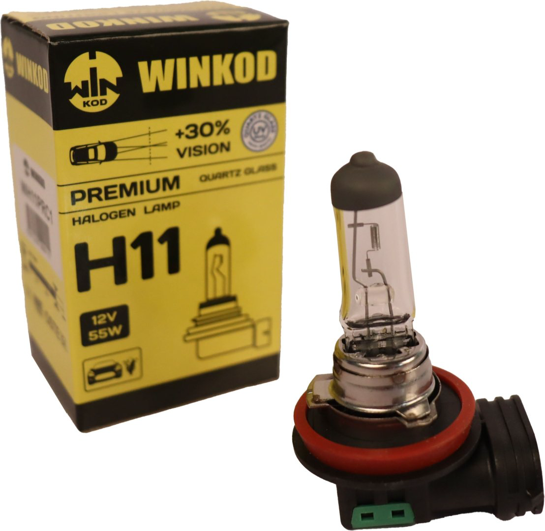 Автолампа Winkod WH11PRC1 галогенная, 1 шт купить,NaN