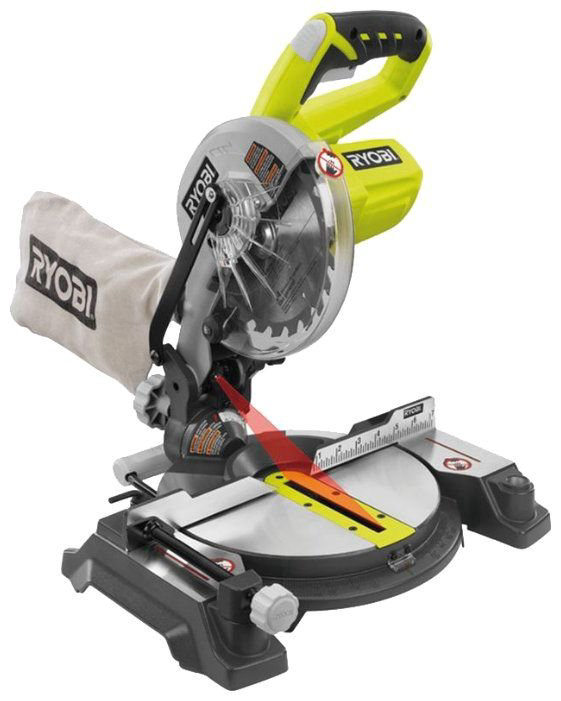 Пила Ryobi EMS190DCL желтая купить,NaN