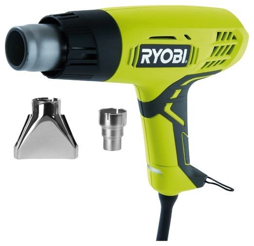 Фен технический Ryobi EHG2000 желтый - ForteMarket Фен технический Ryobi EHG2000 желтый купить,0