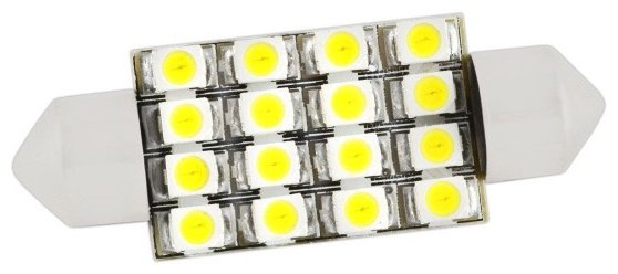 Skyway SJ16SMD120639MMS08201161 светодиодная C5W, 1 шт купить,NaN