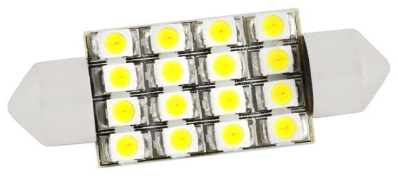 Skyway SJ16SMD120639MMS08201161 светодиодная C5W, 1 шт купить,NaN