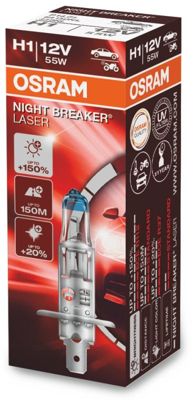 Автолампа Osram 64150NL-HCB галогенная, 1 шт купить,NaN